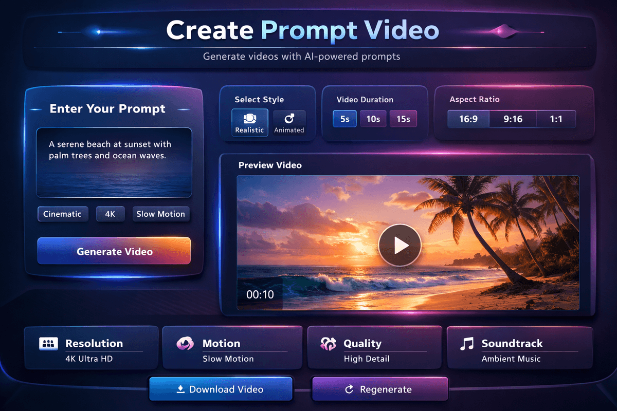AI Prompt Video